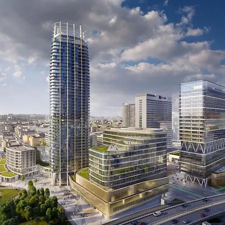 Danube Luxury Eurovea 24h Self Check-in * 布拉迪斯拉发