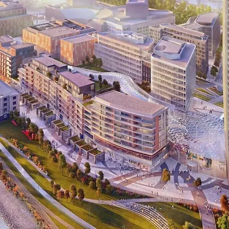 Danube Luxury Eurovea 24h Self Check-in