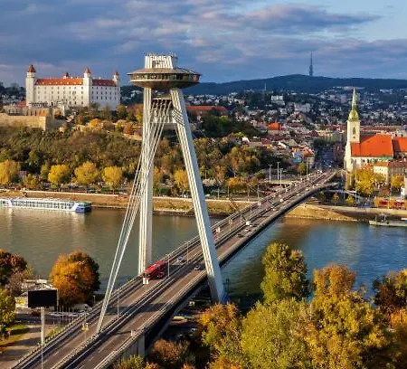 Danube Luxury Eurovea 24h Self Check-in Apartmán Bratislava