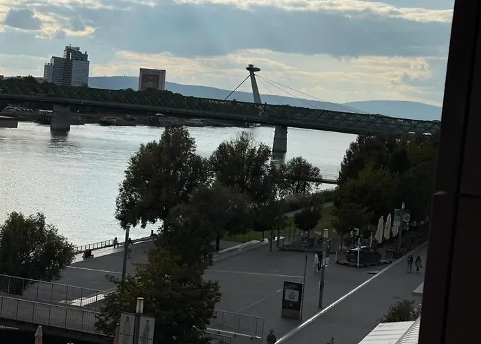 شقة Danube Luxury Eurovea براتسيلافا