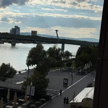 Apartman Danube Luxury Eurovea Pozsony
