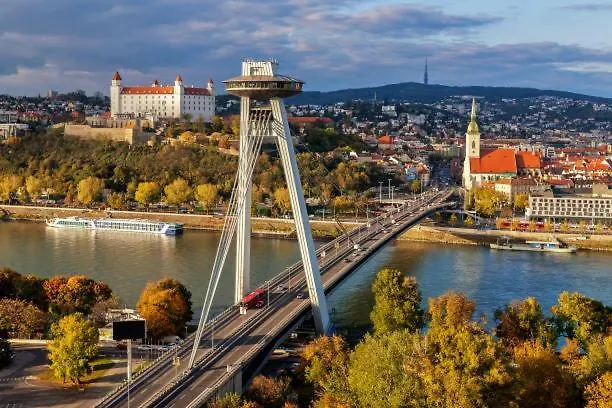 Danube Luxury Eurovea Apartman Pozsony